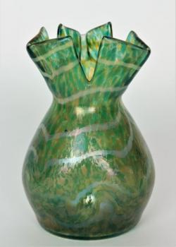 Secesní váza Wilhelm Kralik