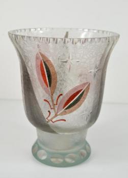 Sklenìná váza - Kamenický Šenov