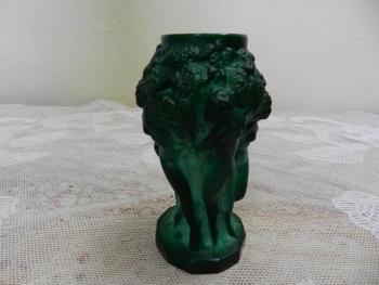 Art deco plastická váza, Ingrid - F. Pazourek Art deco plastická váza, Ingrid - F. Pazourek