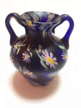 Vázička Millefiori ,Itálie Murano Vázička Millefiori ,Itálie Murano