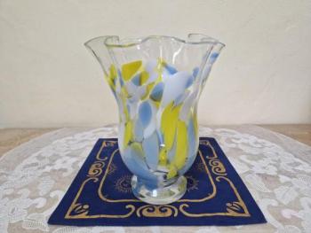 Masivní autorská váza - Versace, Rosenthal Masivní autorská váza - Versace, Rosenthal
