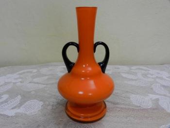 Oranžová váza ”Tango” Oranžová váza ”Tango”