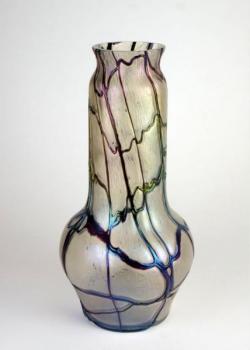 Secesní váza - Košťany